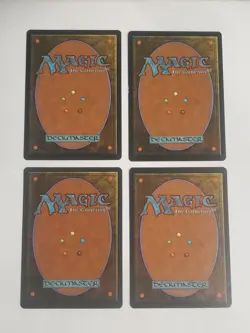 MTG Playset 4x Simulacrum (4th Edition/Black/U) - BGM - Image 2