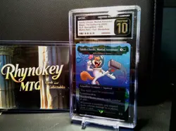 Sandy Cheeks Foil SLD: Spongebob CGC Pristine 10 - Image 1