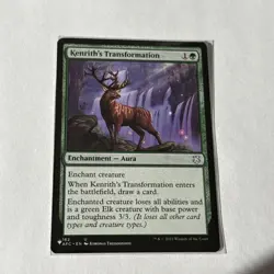 Kenrith's Transformation The List Reprints Regular - Image 1