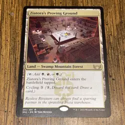 Ziatora's Proving Ground Streets of New Capenna Regular - Image 1