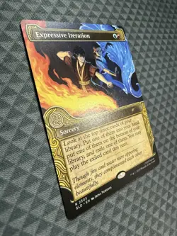 MTG Expressive Iteration #2305 Rare Secret Lair Drop Series (SLD) - Image 2
