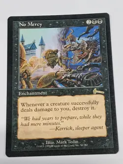 MTG No Mercy - Urza's Legacy - Image 1