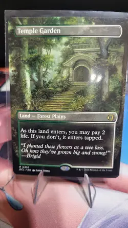 Temple Garden (Borderless) R Lorwyn Eclipsed 351 NM - Image 1