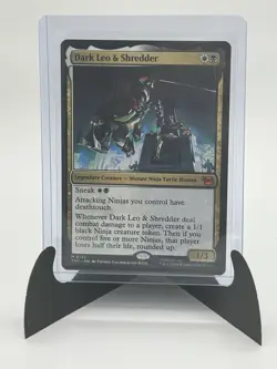 Dark Leo & Shredder Teenage Mutant Ninja Turtles Regular - Image 1