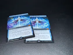 2 x One with the Multiverse LP Extended Art The Brothers' War MTG Magic Regular - Image 1