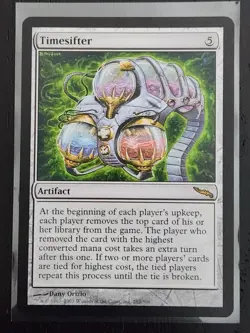 Timesifter #262 MTG [Mirrodin] Regular NM - Image 1