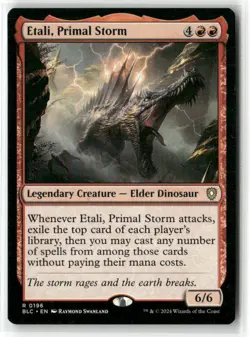 Etali, Primal Storm Commander: Bloomburrow Regular - Image 1