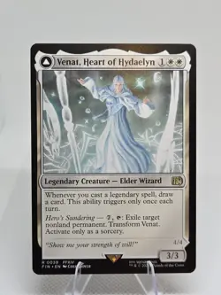 Venat, Heart of Hydaelyn X1 FIN MTG Final Fantasy FB3 - Image 1