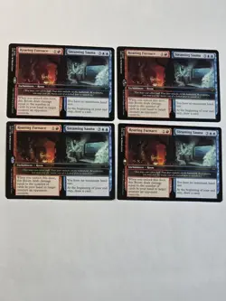 4x Roaring Furnace - Duskmourn - Near Mint - MTG - Image 1