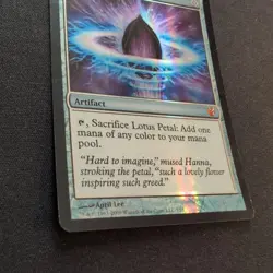 MTG Water Lotus Petals fTV: Exiled Foil English Version 64698 - Image 2