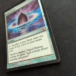 MTG Water Lotus Petals fTV: Exiled Foil English Version 64698 - Image 3