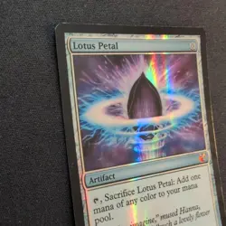 MTG Water Lotus Petals fTV: Exiled Foil English Version 64698 - Image 4