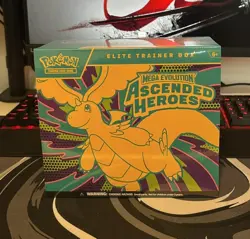 Pokemon TCG - Ascended Heroes - Elite Trainer Box ETB - New & Sealed ✅ - Image 1