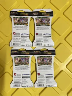 Pokemon Sword & Shield: Evolving Skies Sleeved 4 Booster Packs - Image 3
