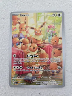 Eevee 188/167 SV Twilight Masquerade Pokemon card TCG - Image 1