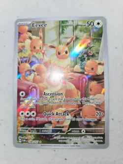 Eevee 188/167 SV Twilight Masquerade Pokemon card TCG - Image 2