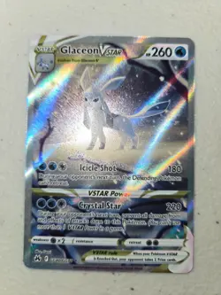 Glaceon VSTAR GG40/GG70 Crown Zenith Pokemon card TCG - Image 2