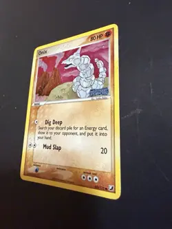 Onix 65/115 LP Holo Rare Print EX Unseen Forces Pokemon Card! 2005 - Image 4