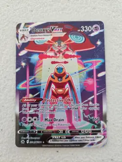 Deoxys VMAX GG45/GG70 Crown Zenith Pokemon card TCG - Image 1