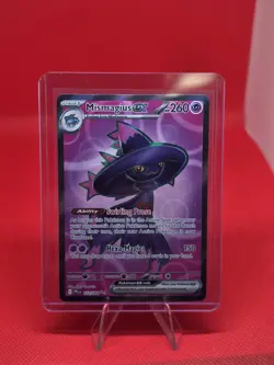 Pokemon TCG Mismagius ex 112/094 Me02: Phantasmal Flames Holo - Image 1