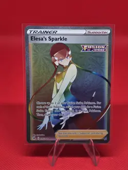 Pokemon TCG Elesa's Sparkle (Secret) 275/264 Swsh08: Fusion Strike Holo - Image 1