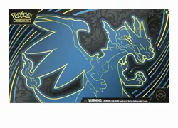 Pokemon Trading Card Game: Mega Charizard X ex Ultra-Premium Collection In Hand - Image 2