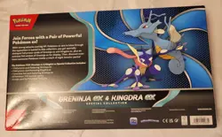 Pokemon TCG Greninja ex and Kingdra ex Special Collection Box New Sealed - Image 2
