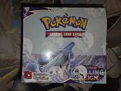 Pokemon Sword & Shield Chilling Reign 36 Packs Booster Box New Factory Sealed - Image 1