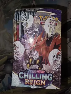 Pokemon Sword & Shield Chilling Reign 36 Packs Booster Box New Factory Sealed - Image 2