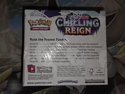 Pokemon Sword & Shield Chilling Reign 36 Packs Booster Box New Factory Sealed - Image 3