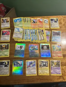 Pokemon Ex Dragon Lot- 4 Reverse Holos, 2 Skarmory, Dragonair, Shelgon - Image 1