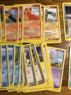 Pokemon Ex Dragon Lot- 4 Reverse Holos, 2 Skarmory, Dragonair, Shelgon - Image 4