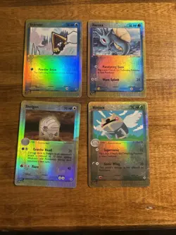 Pokemon Ex Dragon Lot- 4 Reverse Holos, 2 Skarmory, Dragonair, Shelgon - Image 5