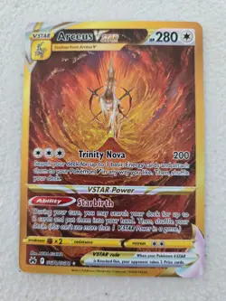 Arceus VSTAR GG70/GG70 Crown Zenith Pokemon card TCG - Image 1