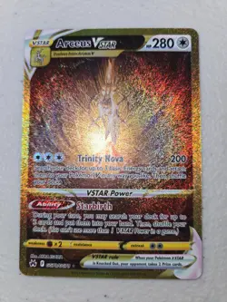 Arceus VSTAR GG70/GG70 Crown Zenith Pokemon card TCG - Image 2