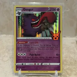 Pokemon Gengar 057/198 Holo Trick Or Treat (NM) - Image 1