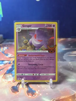 Gengar 066/196 Trick or Trade Booster 2023 Holo Pokemon TCG LP - Image 1