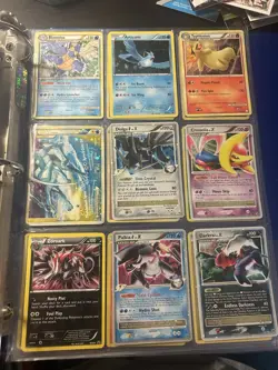 Pokemon TCG Ultra Rare Holo LV.X Prime Legend Lot 36 Cards Blastoise Articuno - Image 1