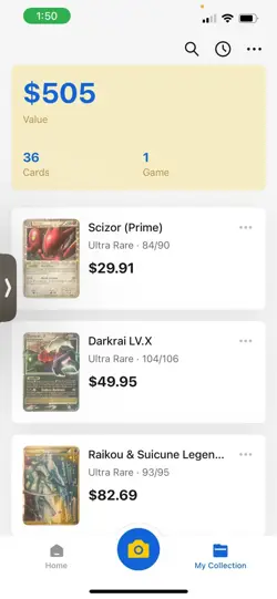 Pokemon TCG Ultra Rare Holo LV.X Prime Legend Lot 36 Cards Blastoise Articuno - Image 5