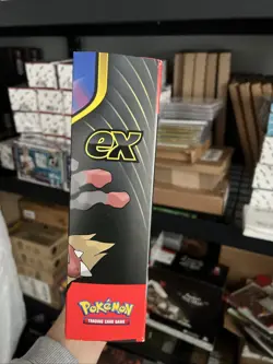 Pokemon TCG Mega Lucario ex Premium Figure Collection Box Factory Sealed In Hand - Image 3