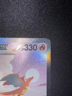 Charizard EX Pokemon 199/165 Scarlet & Violet 151 Special Illustration Rare NM - Image 4