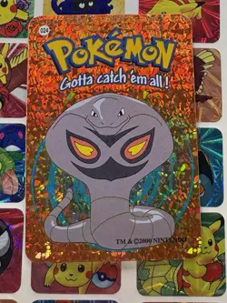 Pokemon 151 Vintage Pocket Monsters Vending HOLO Prism Sticker 2000 Nintendo - Image 1