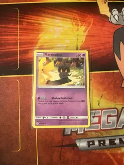 Pokemon TCG Marshadow 103/236 Sun and Moon: Cosmic Eclipse Non Holo Rare NM - Image 1