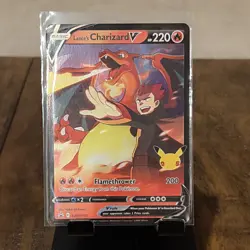 Pokemon Lance's Charizard V Promo Foil SWSH133 Lot of 2 English - Image 2
