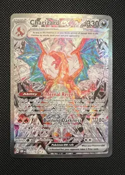 Charizard Ex 223/197 Obsidian Flames Special Illustration Rare NM Pokemon TCG - Image 1