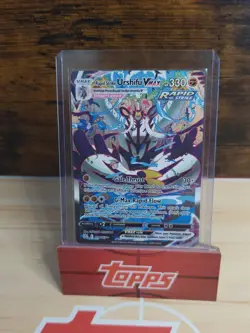 Pokemon Rapid Strike Urshifu VMAX (Alternate Art Secret) 170/163 - Image 2
