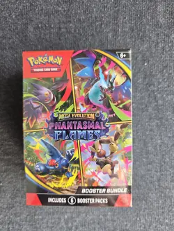 Pokemon Phantasmal Flames Booster Bundle - Image 1