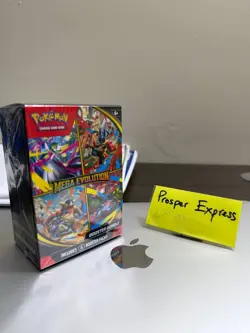 Pokemon TCG Mega Evolution Booster Bundle Factory Sealed - Image 1