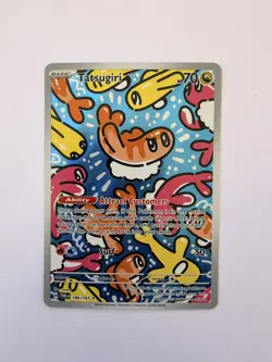 Tatsugiri 186/167 - Scarlet & Violet Twilight Masquerade - Pokemon TCG NM - Image 1