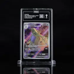 2023 POKEMON PALDEA EVOLVED #222/193 TYRANITAR ILLUSTRATION RARE TAG 9 - Image 1